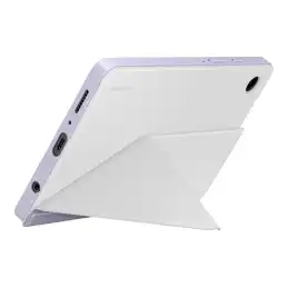 Samsung EF-BX110 - Étui à rabat pour tablette - blanc - pour Galaxy Tab A9 (EF-BX110TWEGWW)_8
